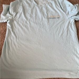 Old Navy Men's Tahiti Tour Tee - Soft Blue